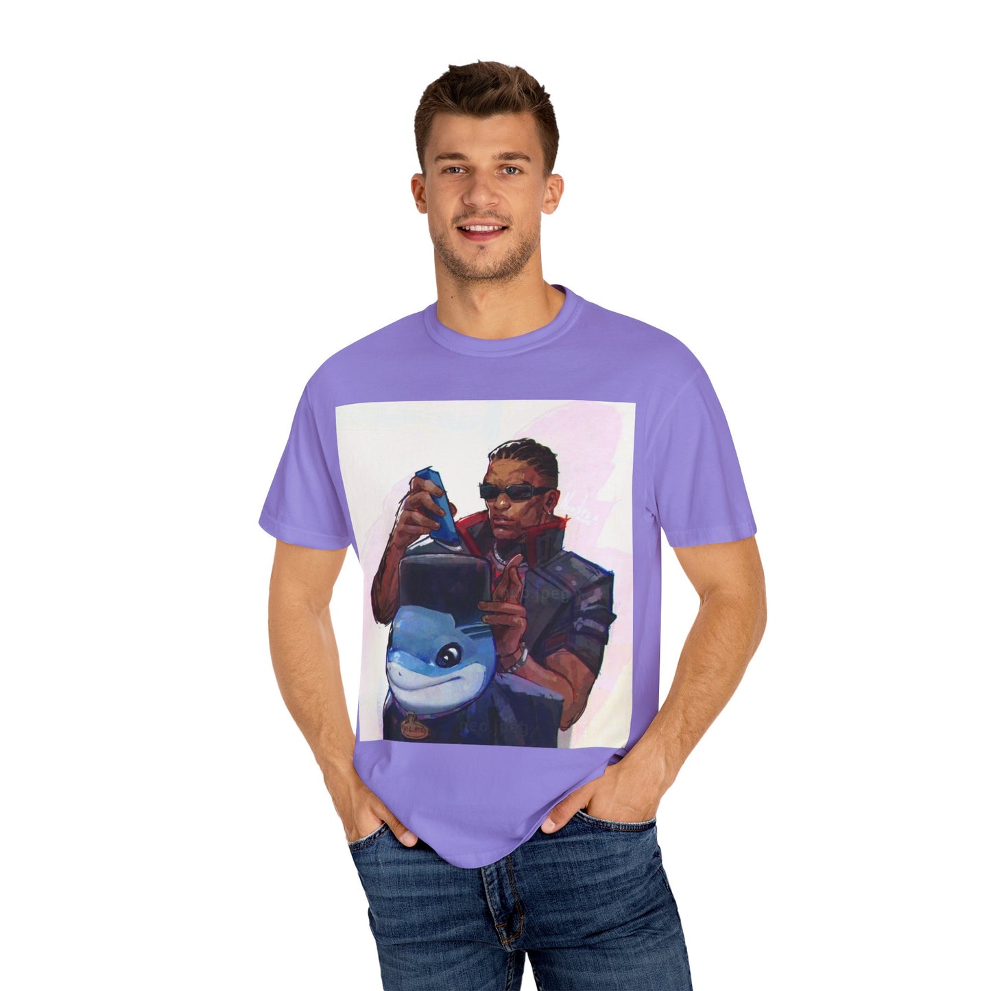 Graphic T-Shirt - Marvel Rivals Cut Design