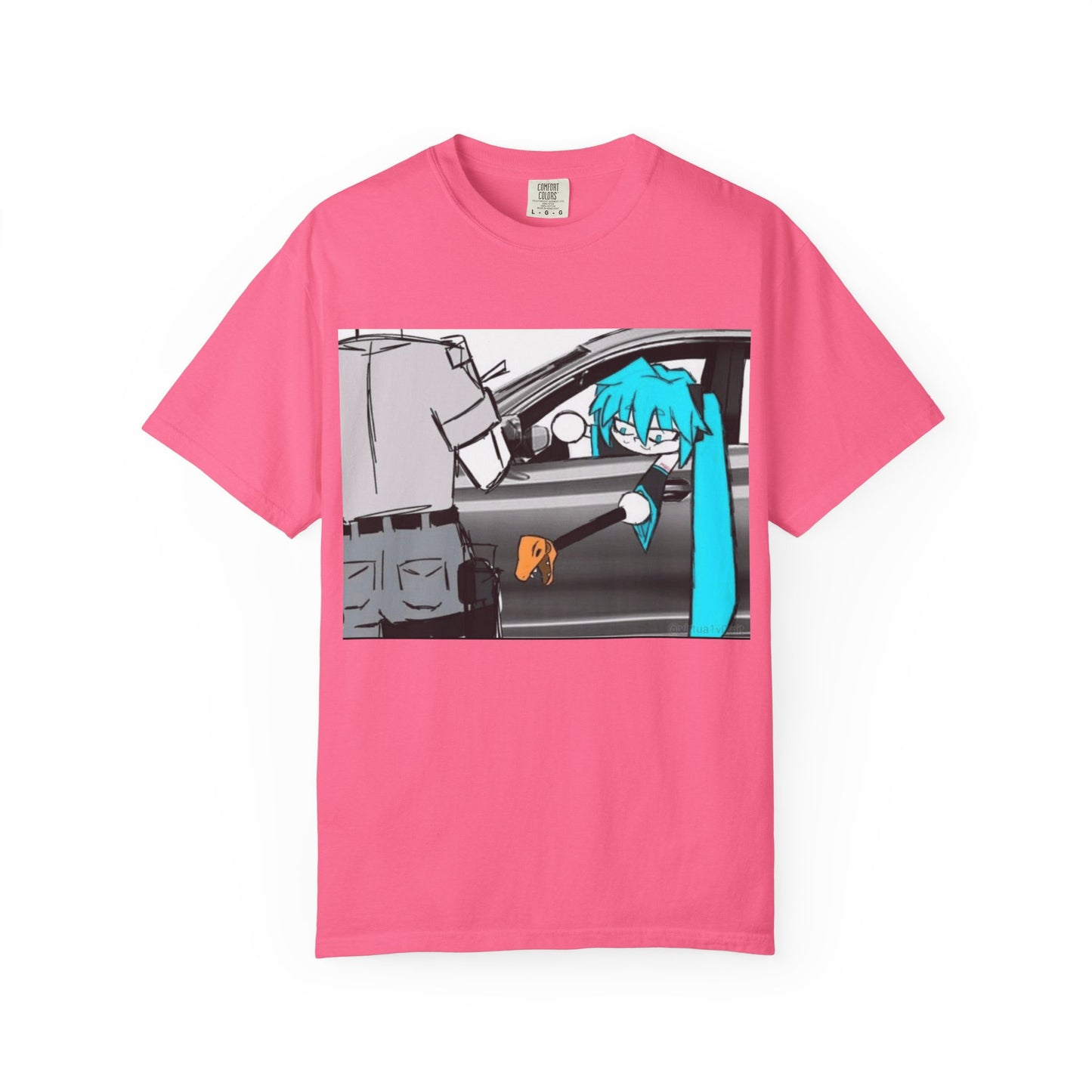 Vintage Miku Reaching Unisex T-shirt