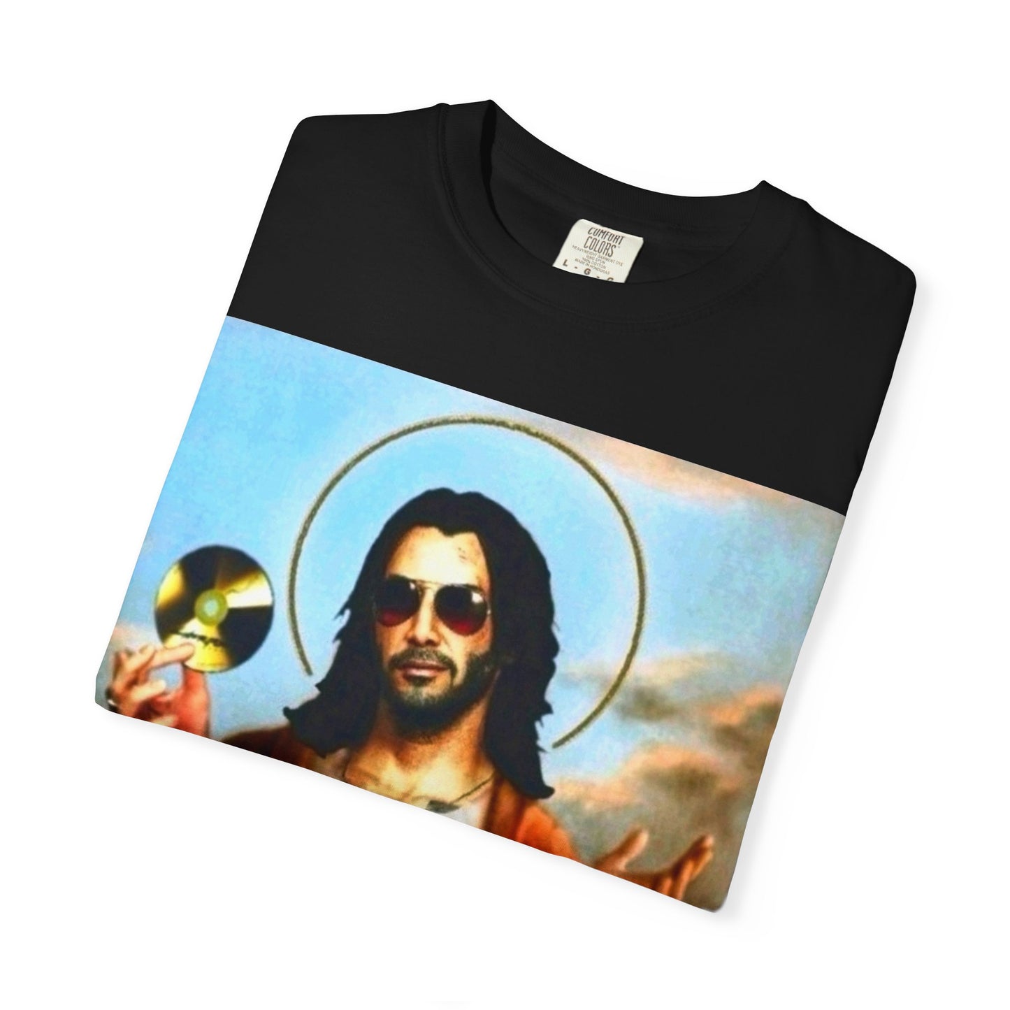 Unisex T-Shirt - Johnny Silver Hand as Jesus Graphic Tee