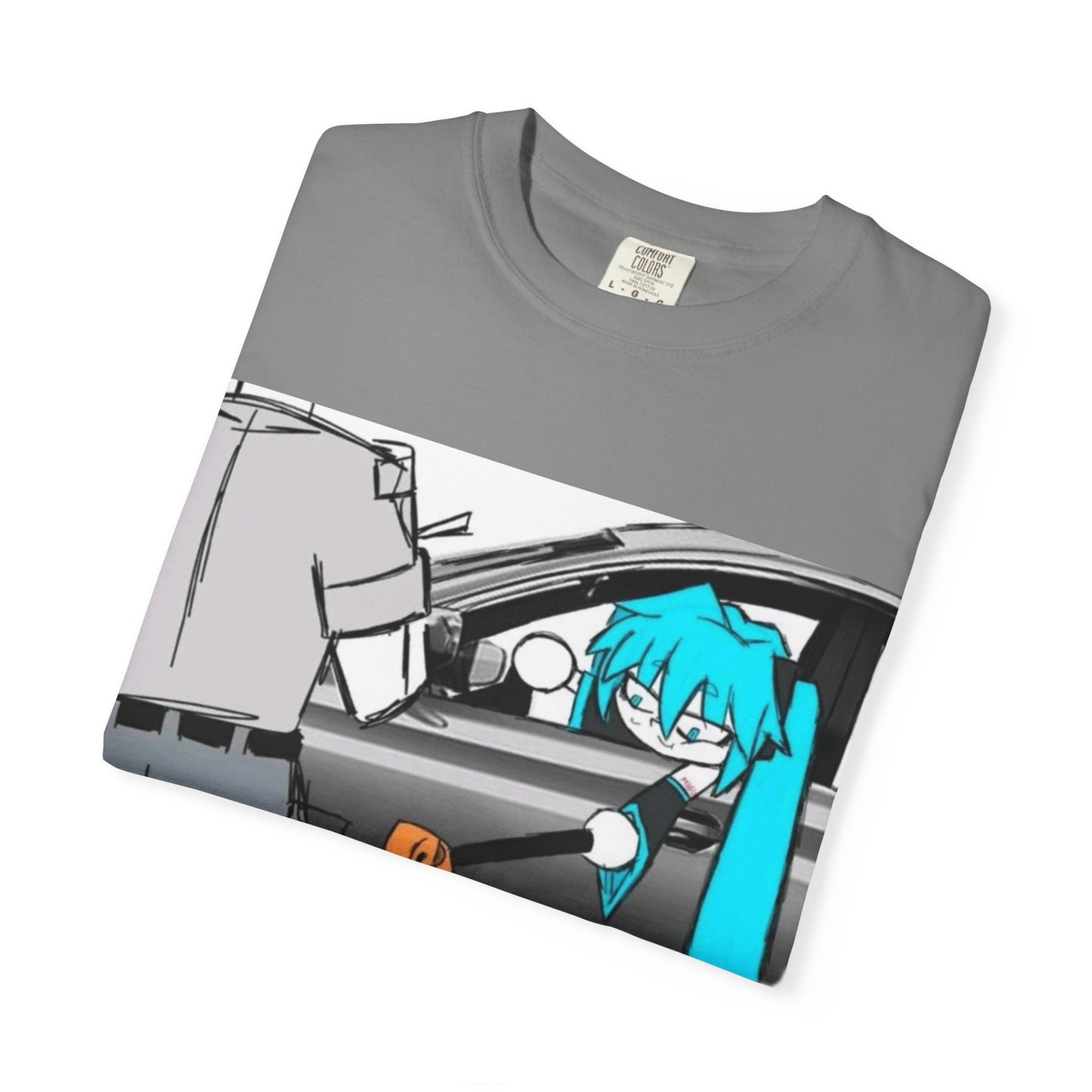 Vintage Miku Reaching Unisex T-shirt