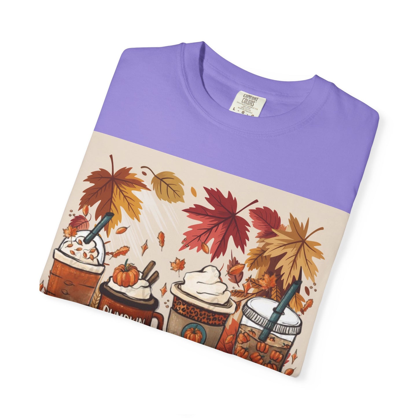 Pumpkin Spice Fall T-shirt