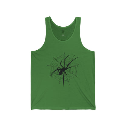 Tank Top - Spiders Web Design