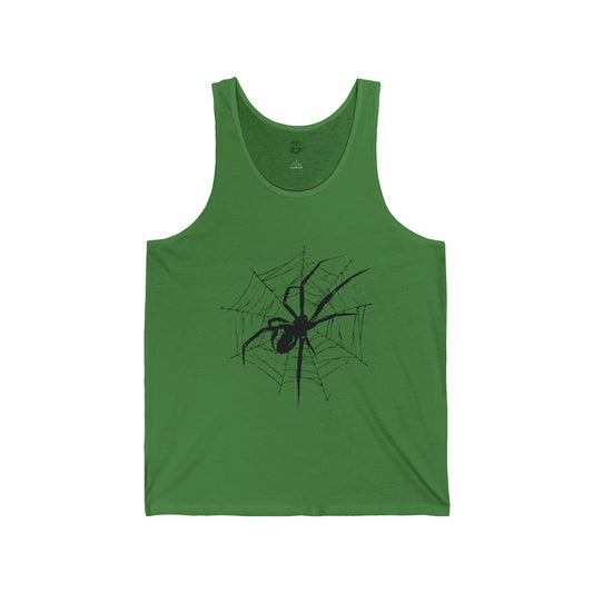 Tank Top - Spiders Web Design