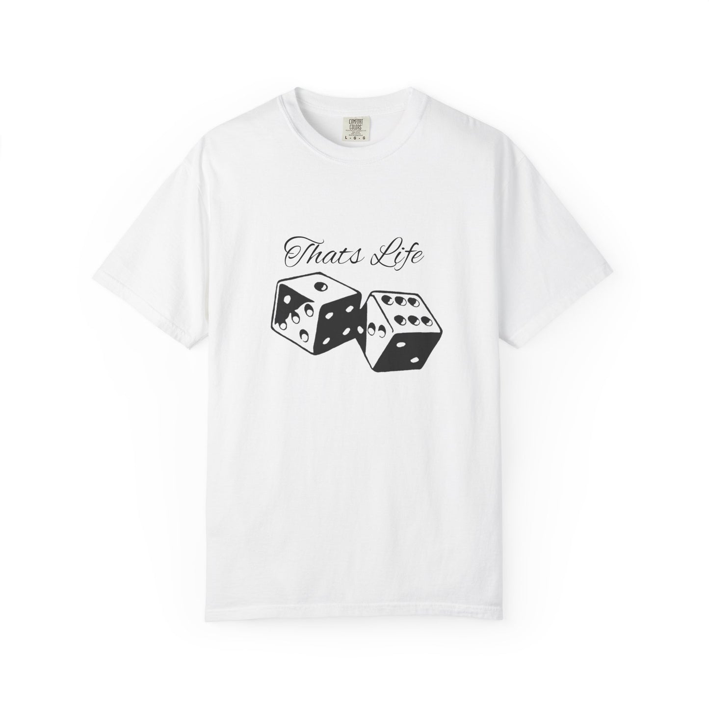 Gambling Life Unisex T-shirt - Roll a 7 Design