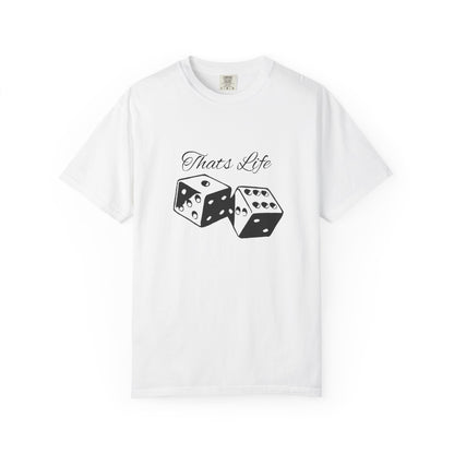 Gambling Life Unisex T-shirt - Roll a 7 Design