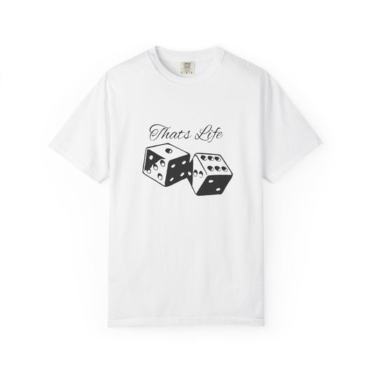 Gambling Life Unisex T-shirt - Roll a 7 Design