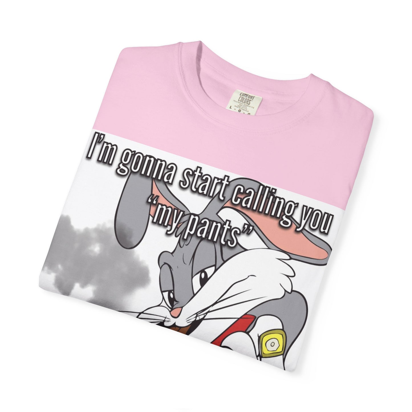 Funny Unisex Garment-Dyed T-shirt - You're full of shit