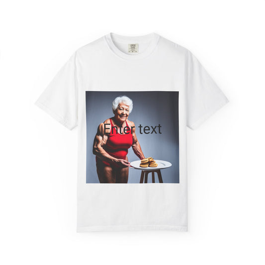 Grandmas Cookies Unisex Garment-Dyed T-shirt